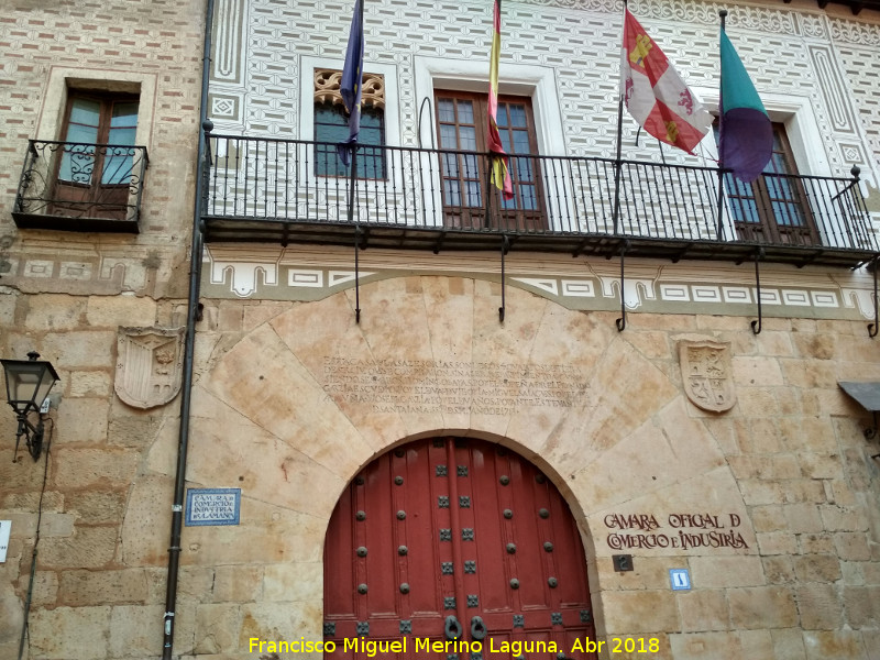 Casa de los Sexmeros de la Tierra - Casa de los Sexmeros de la Tierra. Portada