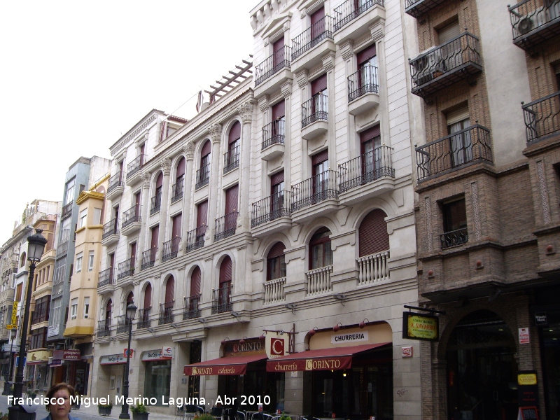 Edificio de la Calle Bernab Soriano n 23 - Edificio de la Calle Bernab Soriano n 23. 