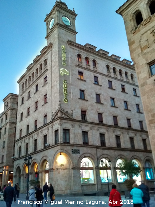 Edificio de la Unin y el Fnix Espaol - Edificio de la Unin y el Fnix Espaol. 