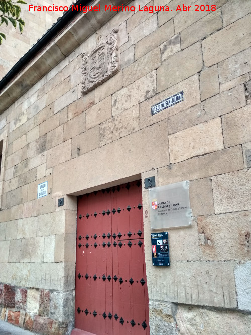 Casa de la Caridad Las Viejas - Casa de la Caridad Las Viejas. Puerta