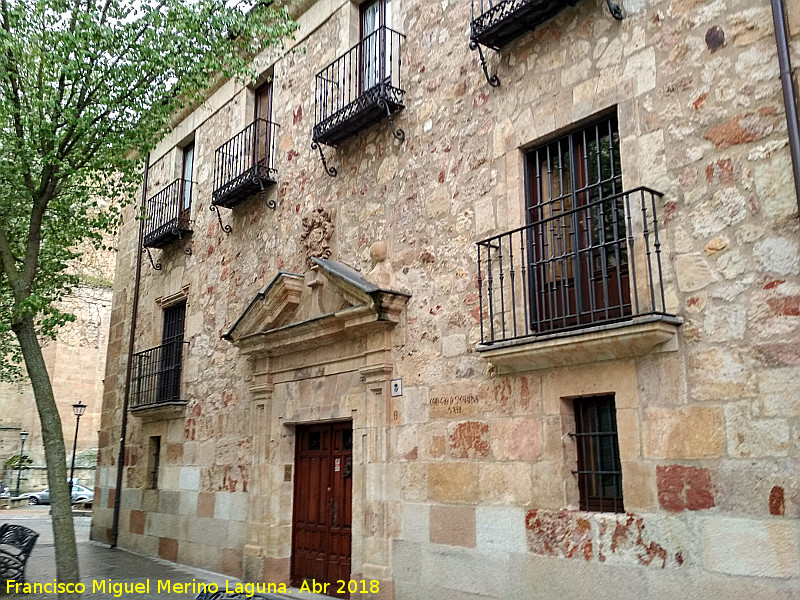 Colegio Menor de Santa Catalina - Colegio Menor de Santa Catalina. Fachada