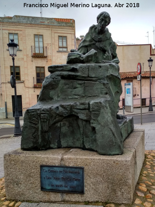 Monumento a San Juan de la Cruz - Monumento a San Juan de la Cruz. 