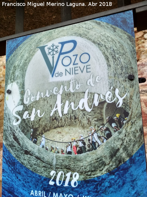 Pozo de Nieve - Pozo de Nieve. Cartel