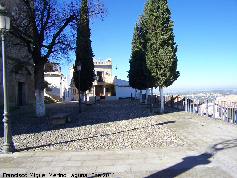 Plaza de Santa Mara - Plaza de Santa Mara. Parte baja de la plaza