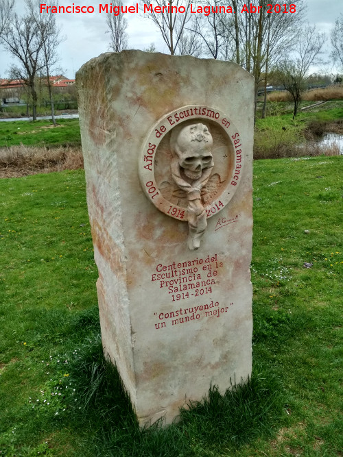 Monumento al Escultismo - Monumento al Escultismo. 