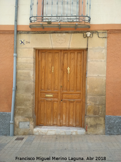 Casa de la Calle Pastores n 36 - Casa de la Calle Pastores n 36. Portada