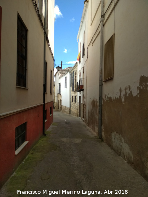 Calle Jerquia Baja - Calle Jerquia Baja. 