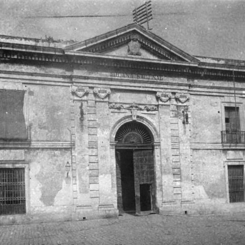 Antigua Aduana - Antigua Aduana. 1925