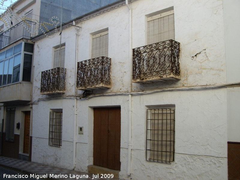 Casa de la Calle Ramn y Cajal n 36 - Casa de la Calle Ramn y Cajal n 36. 