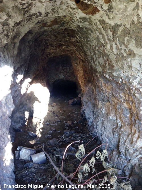 Cueva del Socavn del Nadaor - Cueva del Socavn del Nadaor. 