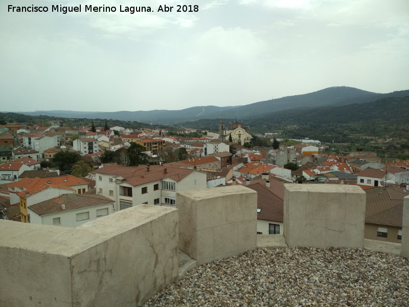 San Martn de Valdeiglesias - San Martn de Valdeiglesias. Desde el Castillo