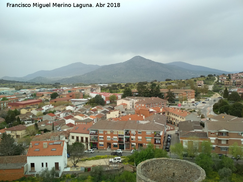 San Martn de Valdeiglesias - San Martn de Valdeiglesias. Desde el Castillo