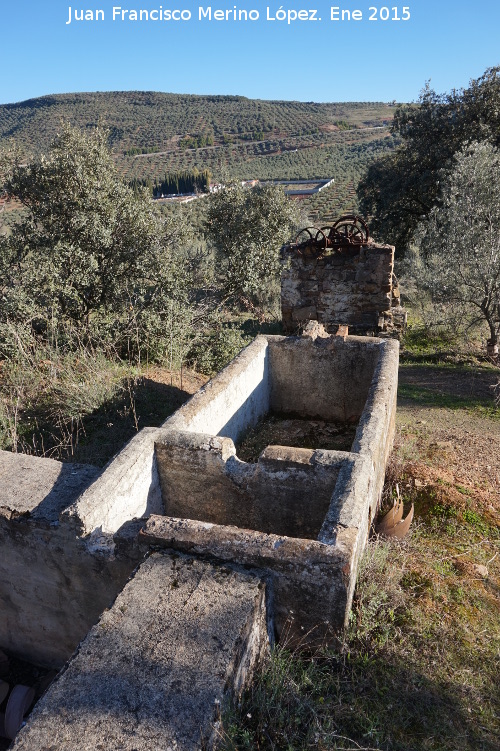 Noria de Luis Rodrguez - Noria de Luis Rodrguez. Lavaderos y noria