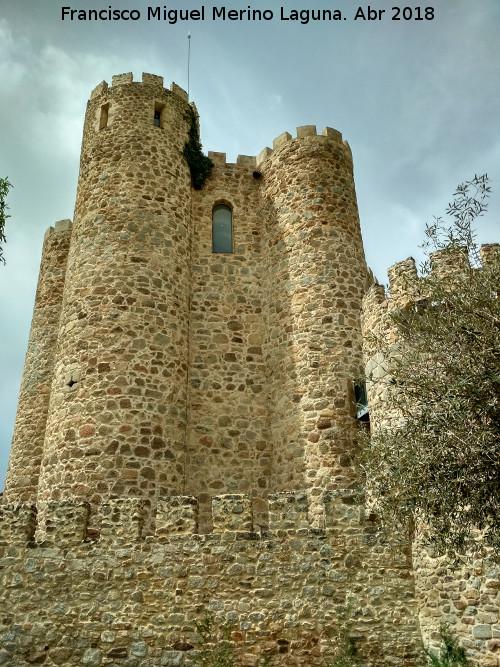 Castillo de la Coracera. Torre del Homenaje - Castillo de la Coracera. Torre del Homenaje. 