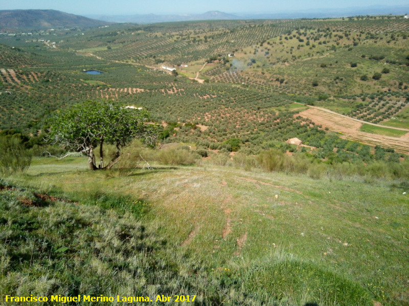 Calzada romana El Paso - Calzada romana El Paso. Desde el Cerro de la Atalaya