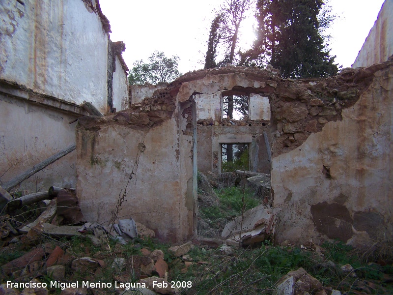 Cortijo de Martn Lechuga - Cortijo de Martn Lechuga. Ruinas