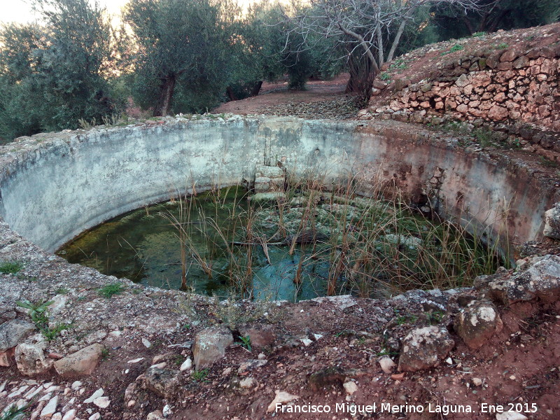 Estanque de Azproz - Estanque de Azproz. 