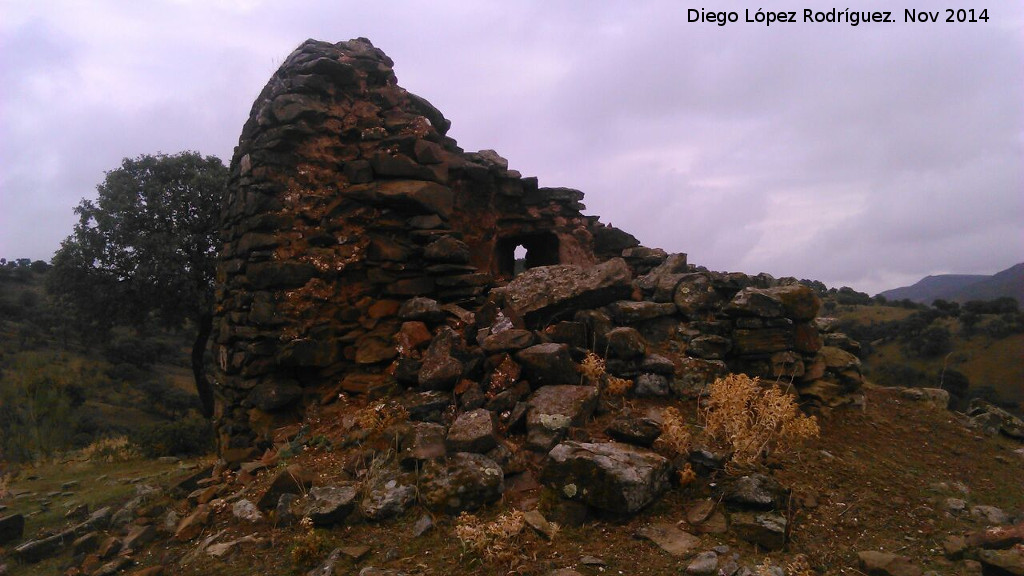 Casamata de la Loma del Pino - Casamata de la Loma del Pino. 