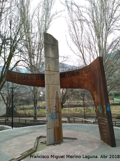 Monumento a la Libertad, Igualdad y Justicia - Monumento a la Libertad, Igualdad y Justicia. 