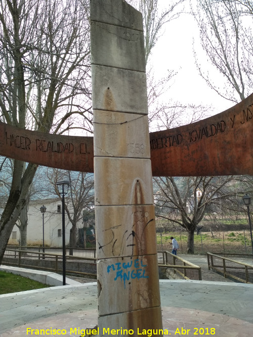 Monumento a la Libertad, Igualdad y Justicia - Monumento a la Libertad, Igualdad y Justicia. 