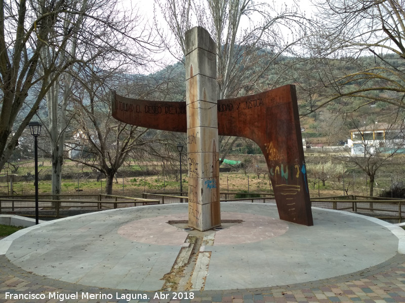 Monumento a la Libertad, Igualdad y Justicia - Monumento a la Libertad, Igualdad y Justicia. 