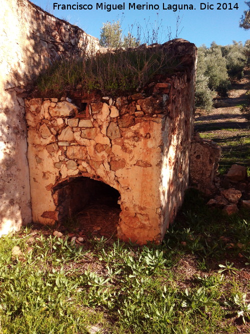 Horno del Cortijo de Julio - Horno del Cortijo de Julio. 