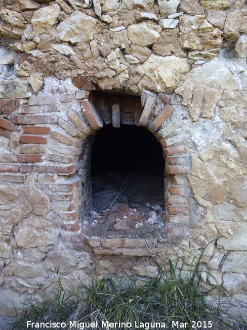 Horno del Cortijo de Julio - Horno del Cortijo de Julio. Puerta del horno