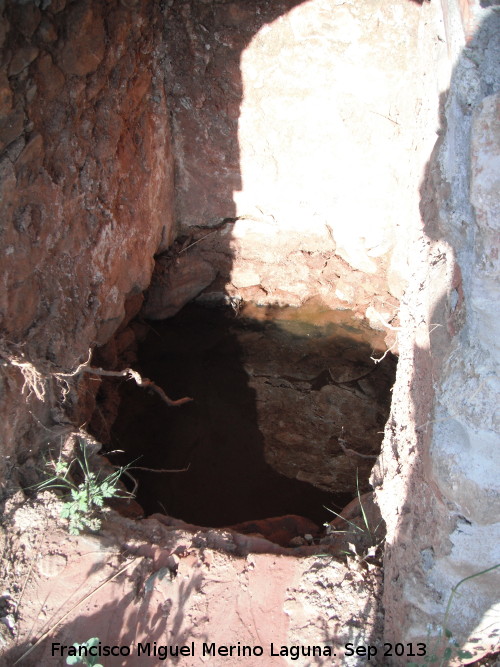 Pocillo de los Viadores - Pocillo de los Viadores. Interior