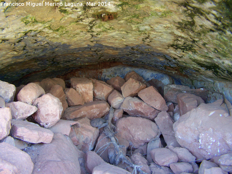 Cuevas de Celestino - Cuevas de Celestino. Interior