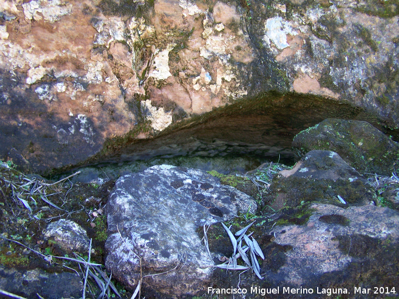 Cuevas de Celestino - Cuevas de Celestino. Arco