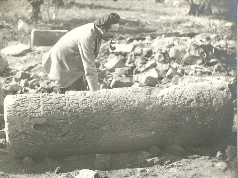 Necrpolis del Salido Alto - Necrpolis del Salido Alto. Excavacin arqueolgica de mediados del XIX