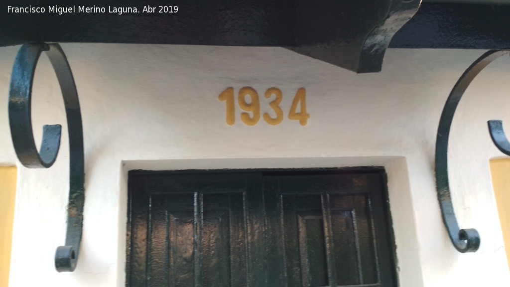 1934 - 1934. Casa Victorian House - Minas de Rotinto