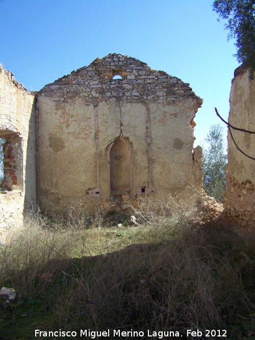 Capilla-Escuela de Los Charcones - Capilla-Escuela de Los Charcones. Interior