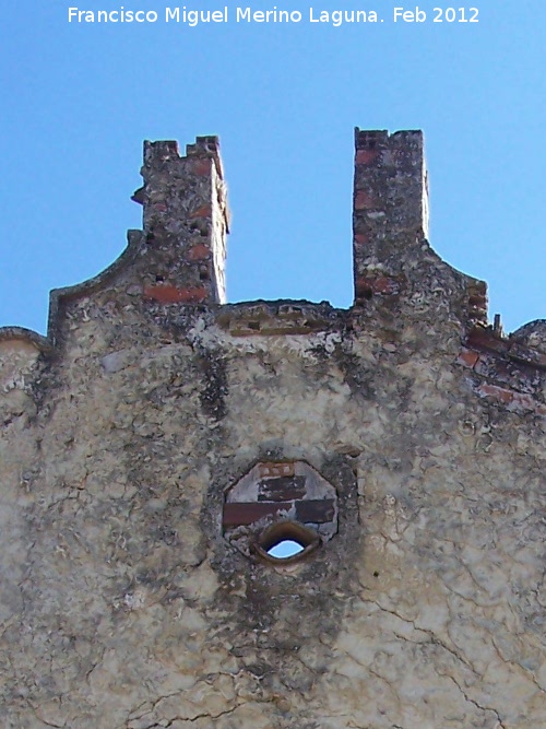 Capilla-Escuela de Los Charcones - Capilla-Escuela de Los Charcones. Espadaa