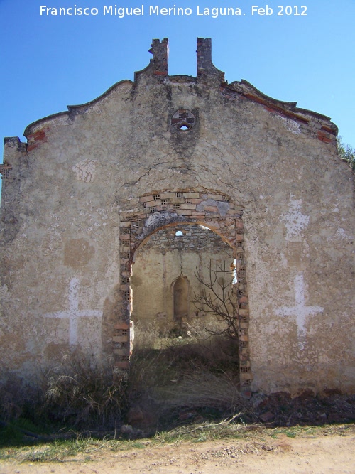 Capilla-Escuela de Los Charcones - Capilla-Escuela de Los Charcones. Fachada