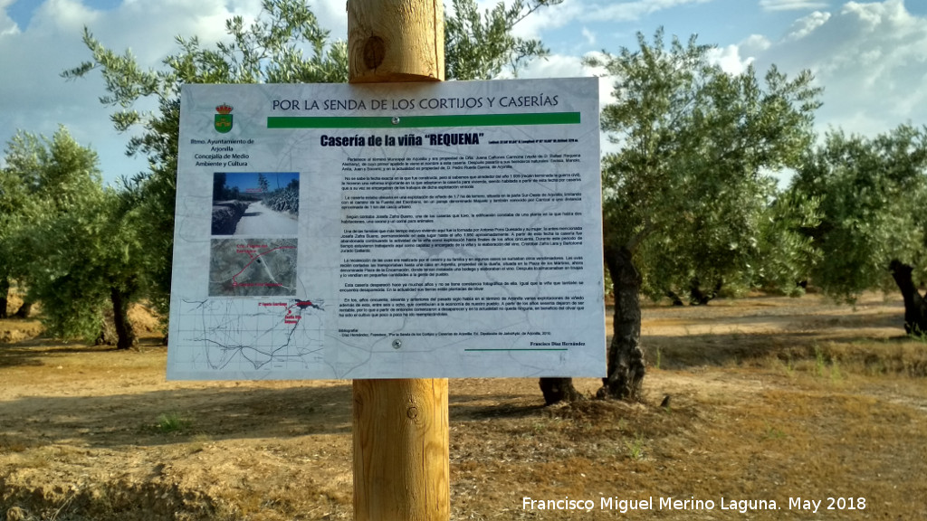 Senda de los Cortijos y Caseras - Senda de los Cortijos y Caseras. 