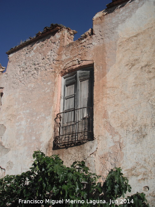 Cortijo de La Magdalena - Cortijo de La Magdalena. Balcn