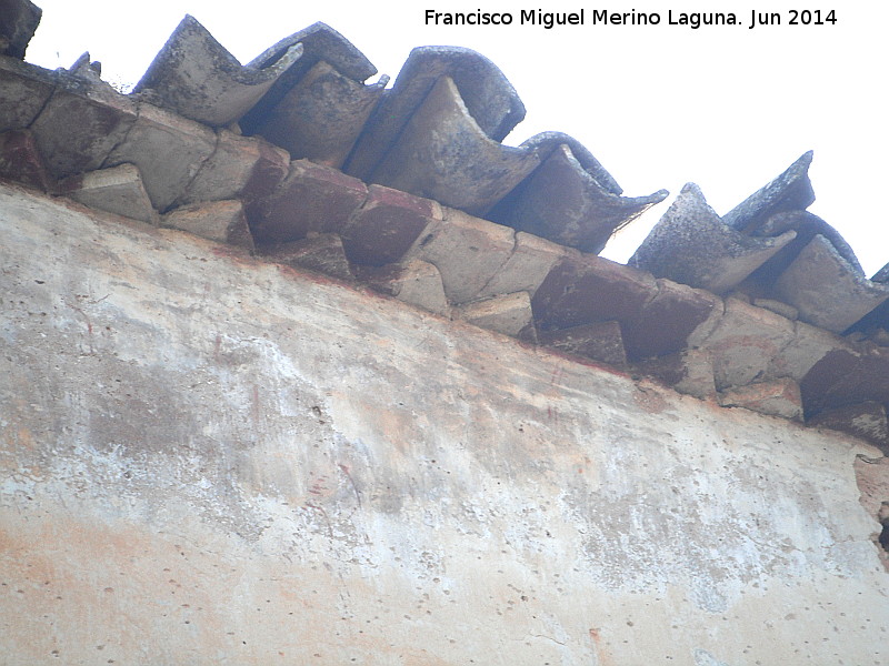 Cortijo de La Magdalena - Cortijo de La Magdalena. Alero