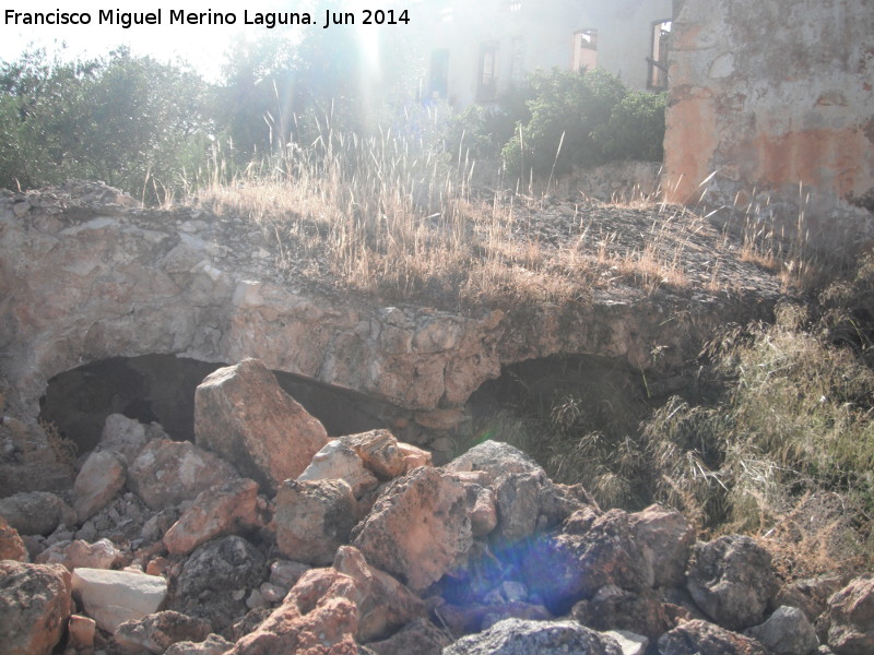 Cortijo de La Magdalena - Cortijo de La Magdalena. Zahurdas