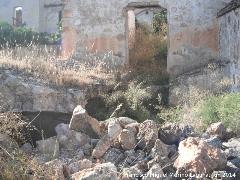 Cortijo de La Magdalena - Cortijo de La Magdalena. Zahurdas