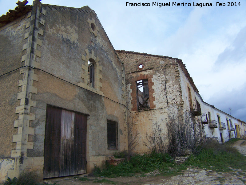 Cetrina Viejo - Cetrina Viejo. Con la iglesia en primer trmino