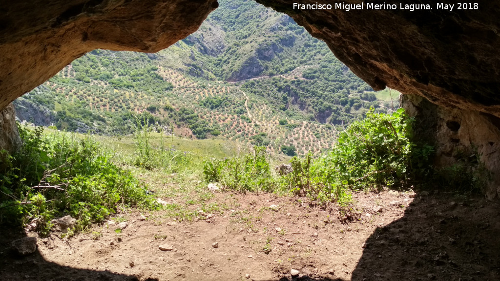 Cueva Alta de la Paraisa - Cueva Alta de la Paraisa. Vistas