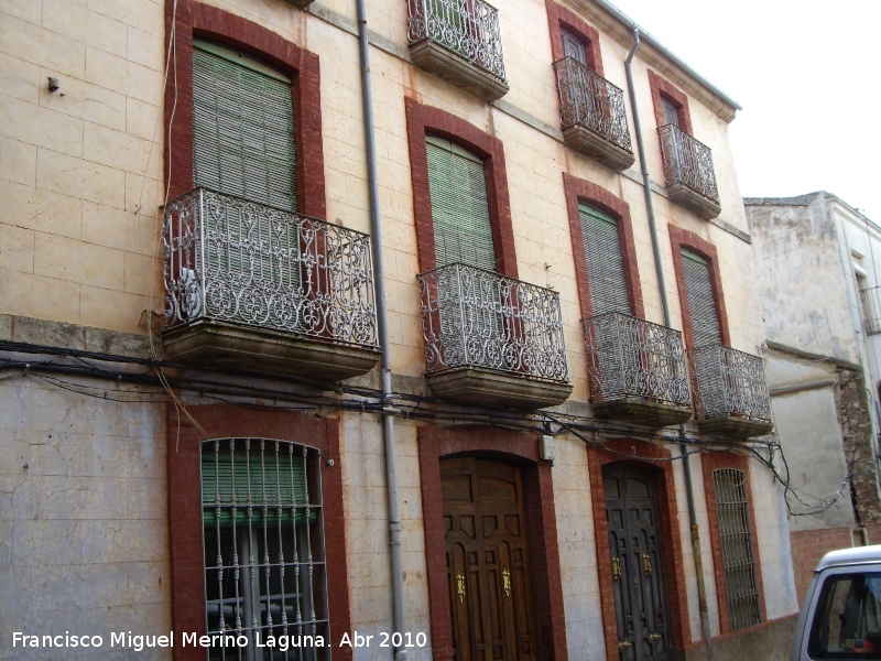Casa de la Calle Lorite n 9-11 - Casa de la Calle Lorite n 9-11. 
