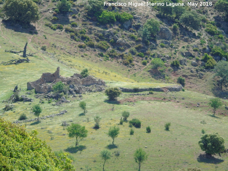 Cortijo del Marroqu - Cortijo del Marroqu. Cortijo y era