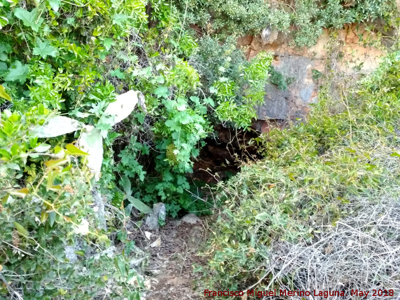 Cueva de El Mansegoso - Cueva de El Mansegoso. Entrada