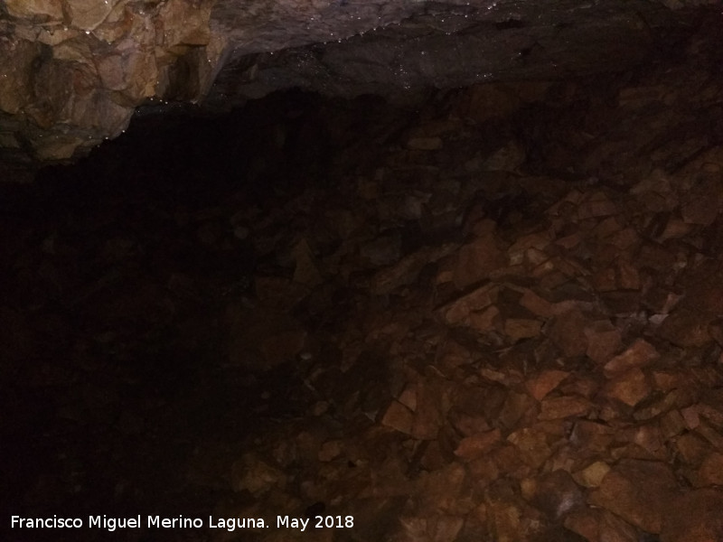 Cueva de El Mansegoso - Cueva de El Mansegoso. 