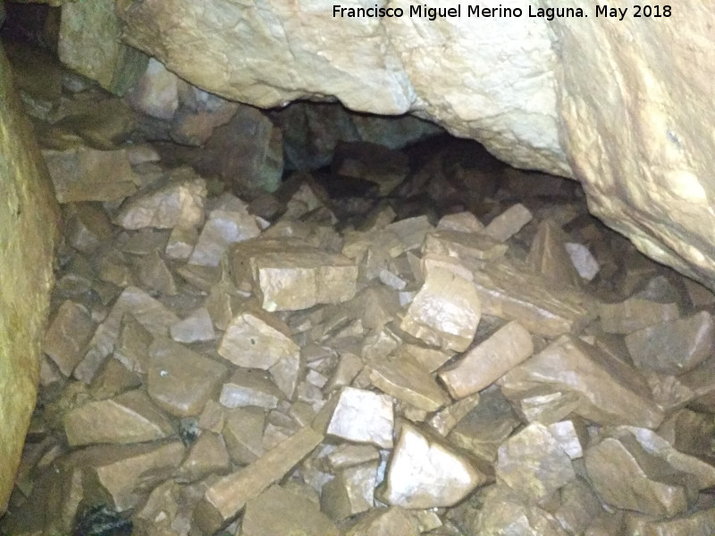 Cueva de El Mansegoso - Cueva de El Mansegoso. 