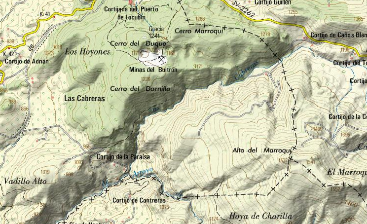 Arroyo de las Cabreras - Arroyo de las Cabreras. 