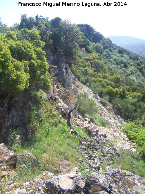 Las Yeseras - Las Yeseras. Paraje