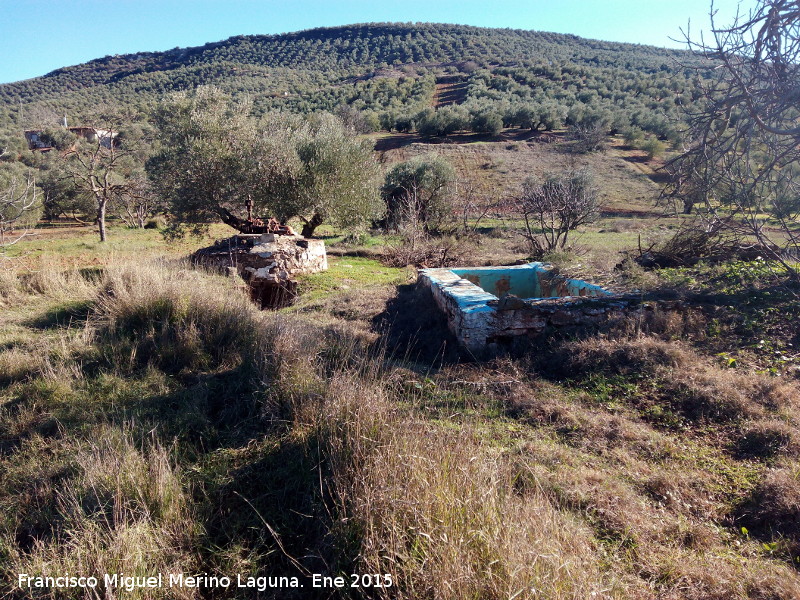 Noria de Los Jeromo - Noria de Los Jeromo. Noria y alberca